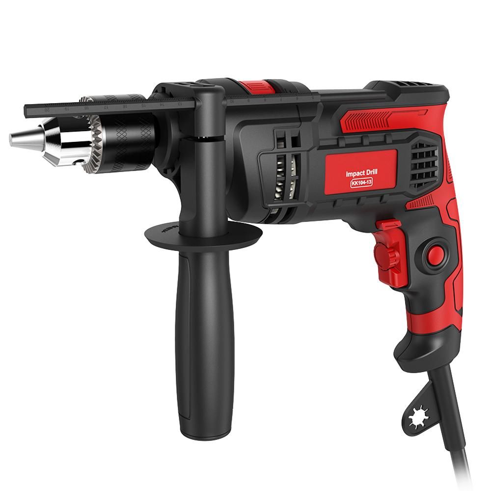 Meterk 1/2 Electric Drill Impact Drill Electric Hammer Classic Hammer Drill