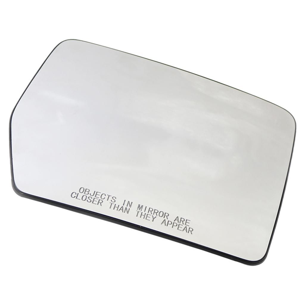 Passenger Side Right View Mirror Glass Heated  For