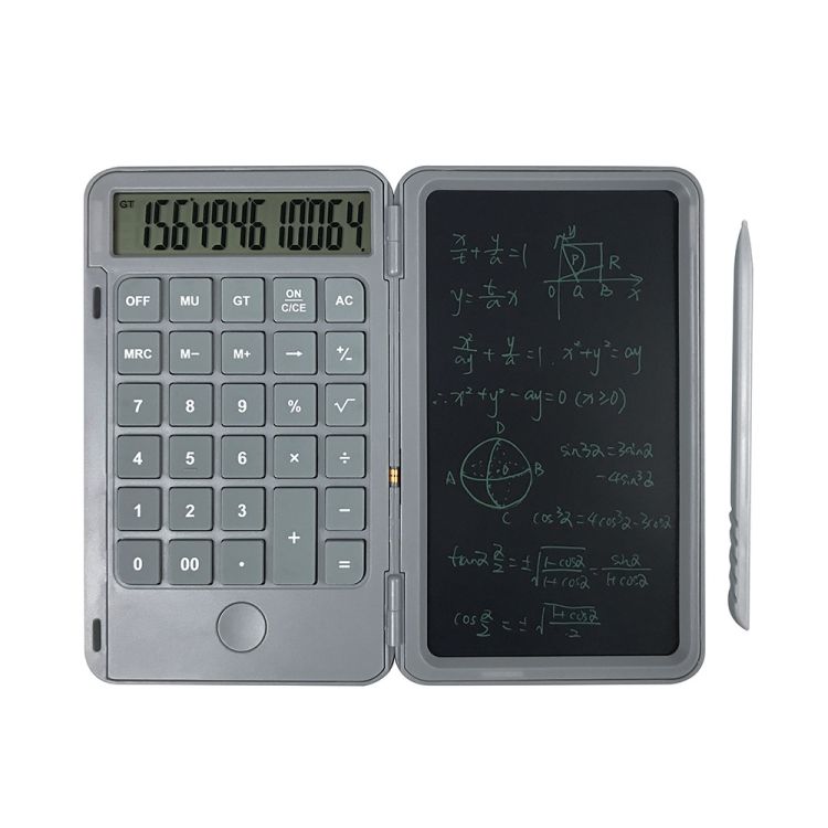 Rechargeable Writing Board Calculator