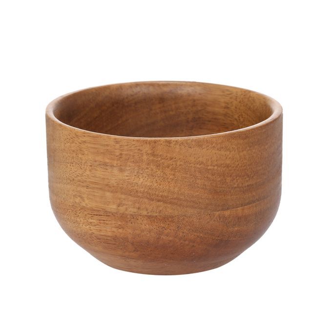 Male Shaving Soap Bowl Facial Hair Wooden Cleaning