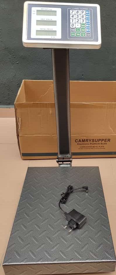 100kg Digital Platform Scale Single Face Camry