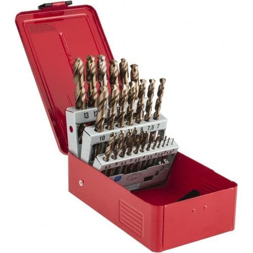 MULTI-PURPOSE HSS DRILL BIT SET 1-13MM