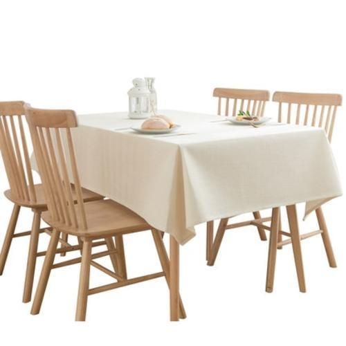 240cm Solid Linen Tablecloth Decorative Home Kitchen Table Cloth For Party Banquet Wedding Nordic Table Cover Toalha De Mesa Manteles