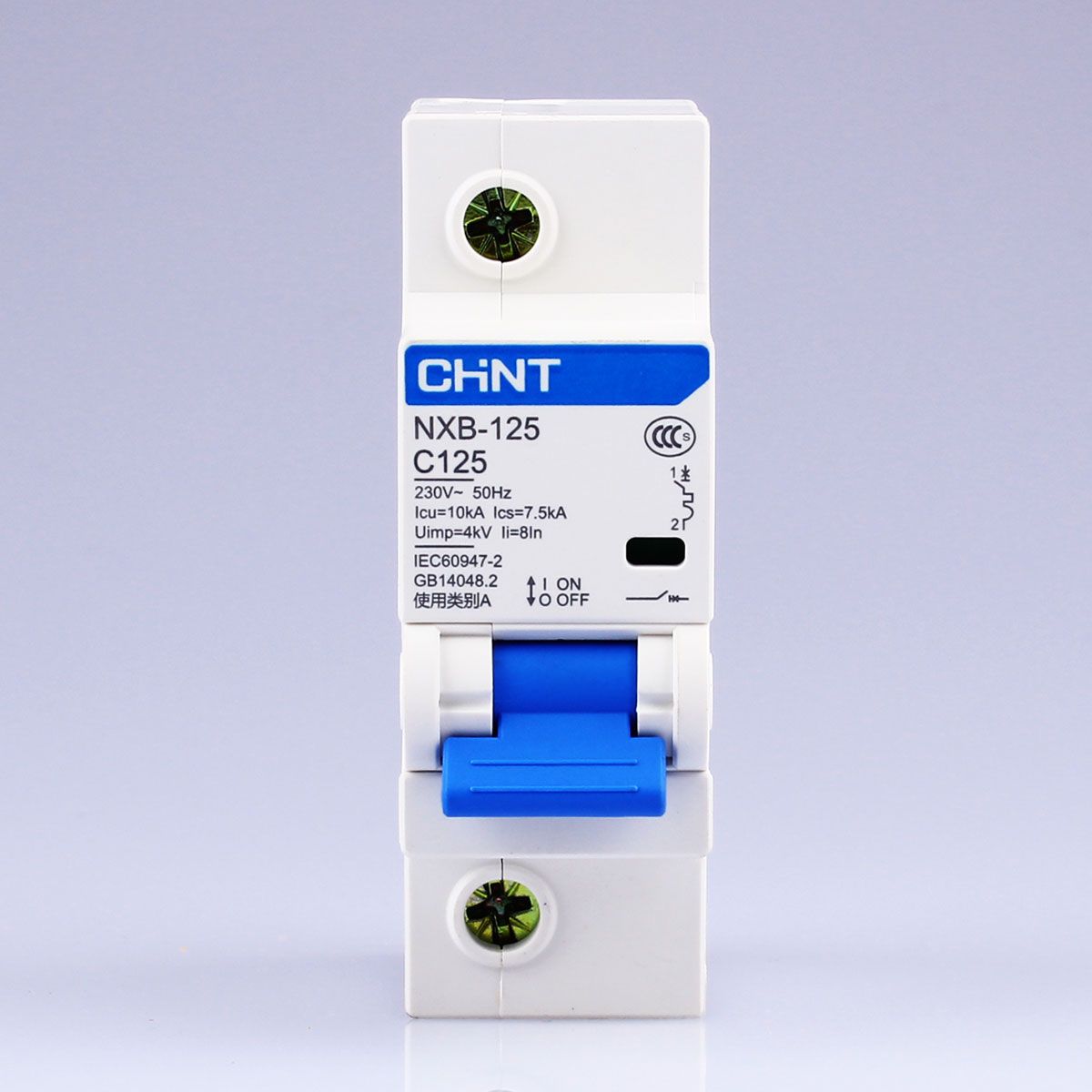 CHNT CHINT NXB-125 1P 63A 80A 100A 125A 230V 220V 50HZ