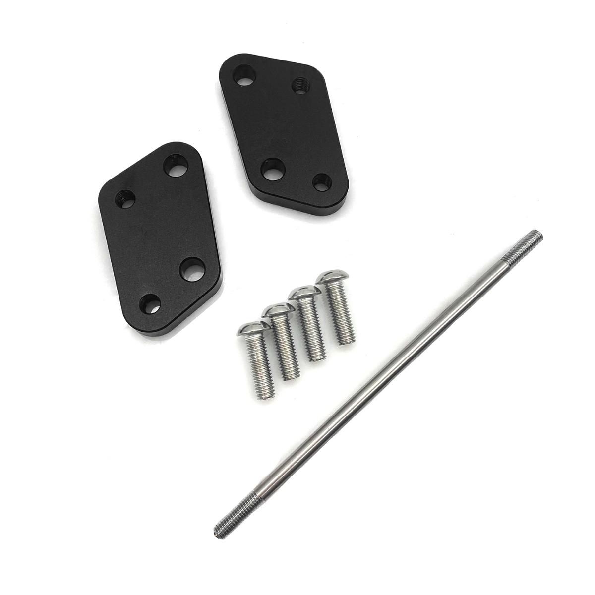 For GIXXER 250 GIXXER SF250 2020-2022 Rear Passenger After Footrest Bracket Move Back Foot Pedal Support Kit