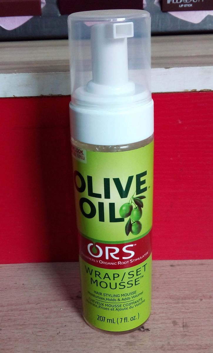 OLIVE OIL HOLD AND SHINE MOUSSE 207ml