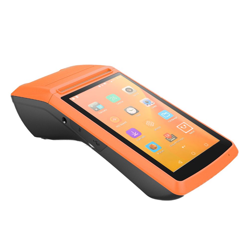 Android 6.0 POS Thermal Receipt Printer With 5'' Touch