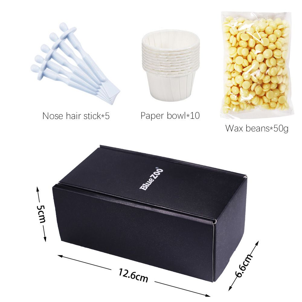 Hard  Beans Specific For Hair Removal Legs Underarms Women White
