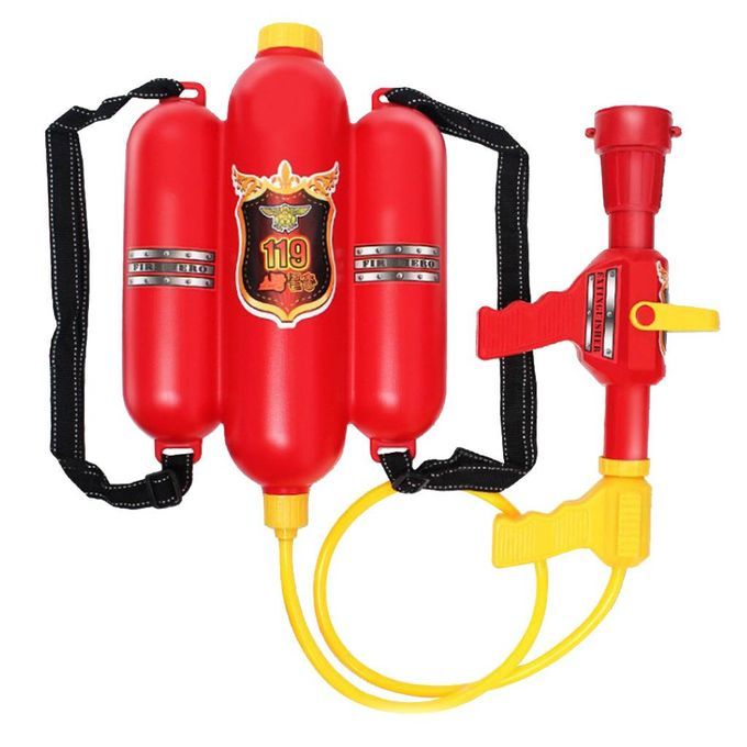 Children   Pullng   Type   Backpack   Fire   Extinguisher   Shaped