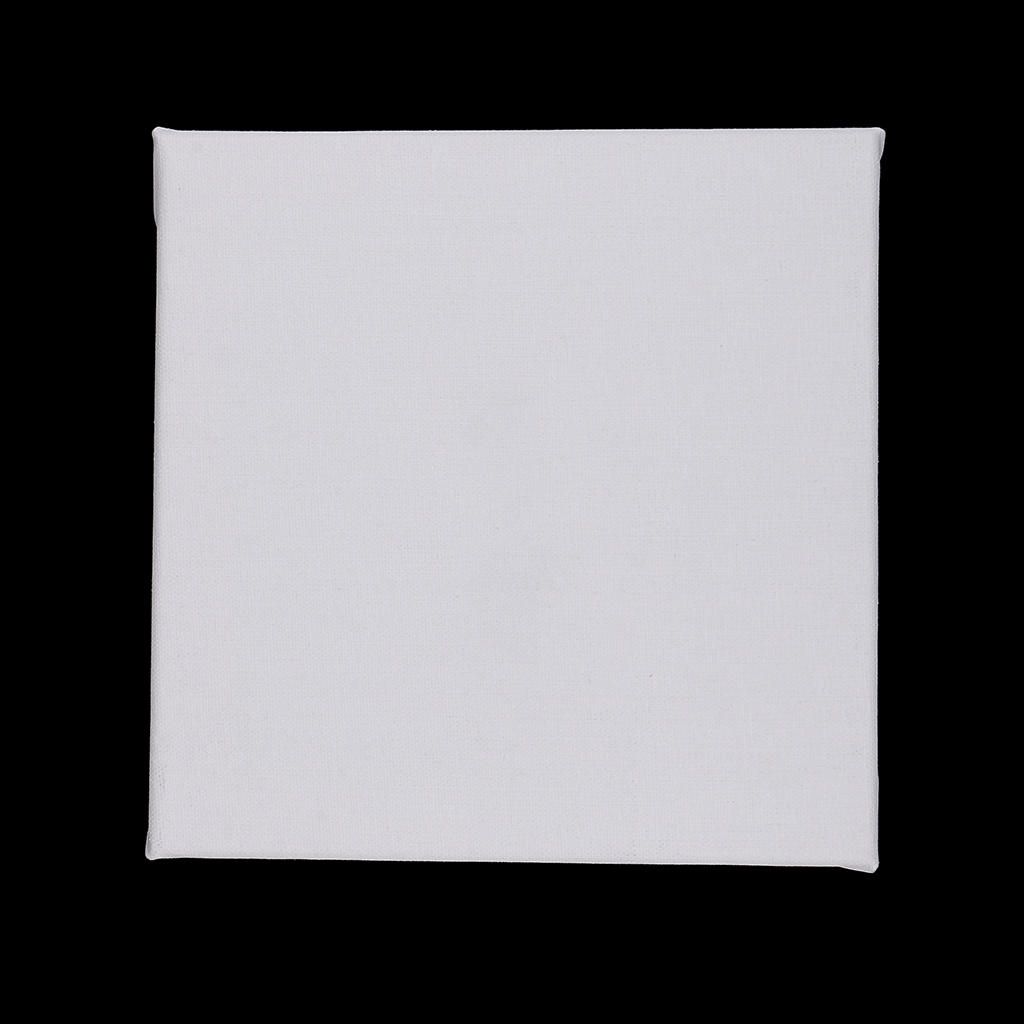 Blank Wooden Framed Acrylic Board Canvas Art Stretched