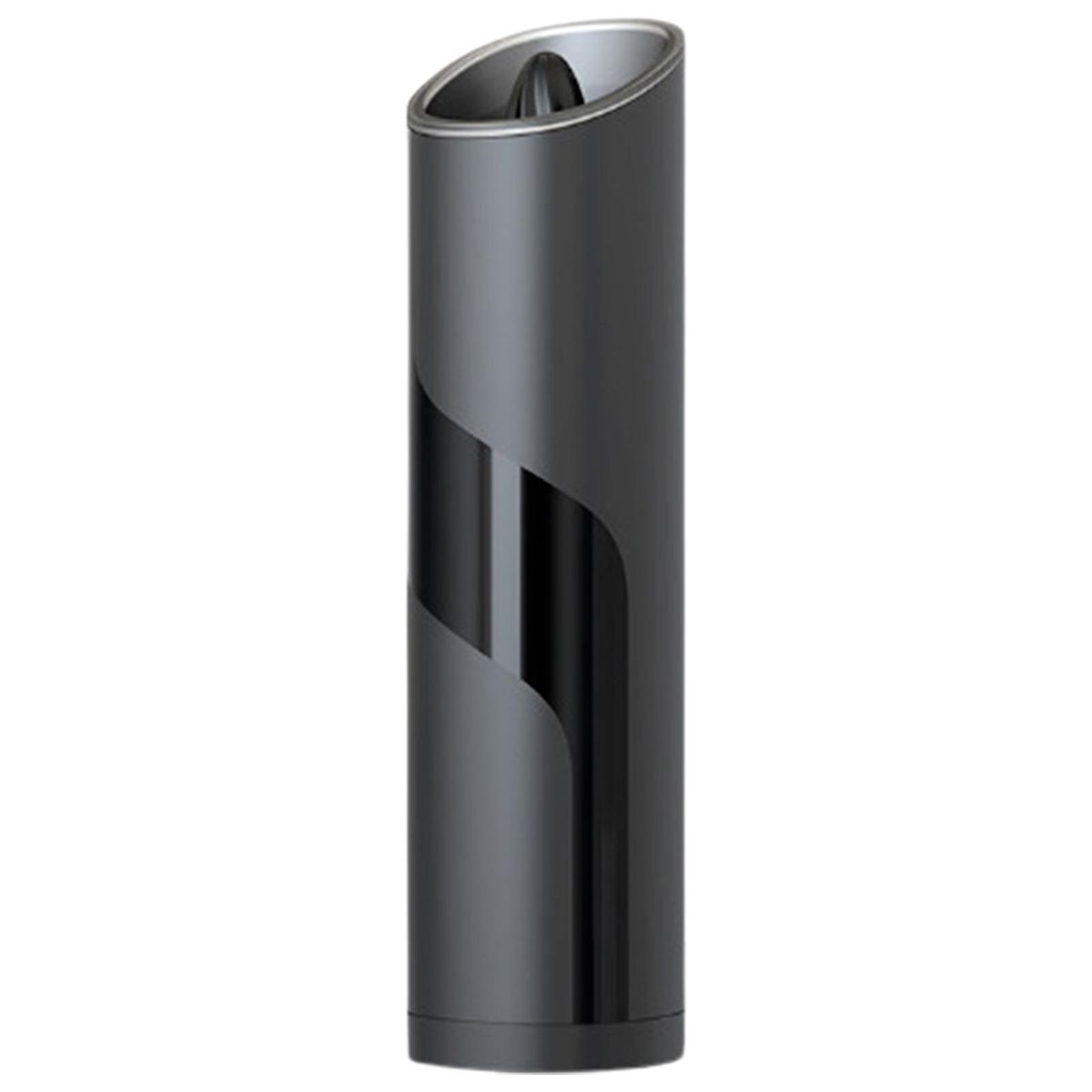 Pepper Grinder with Led Light Ergonomic Pepper Grinder Black