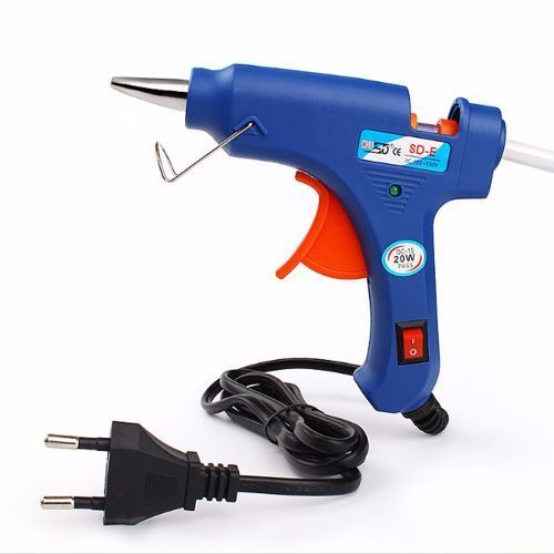 Hot Glue Gun +1 Free Gum Sticks