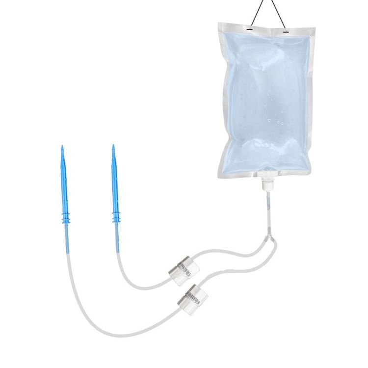 Watering Device Seepage Bag YT-C68 2L Double Drop Arrows