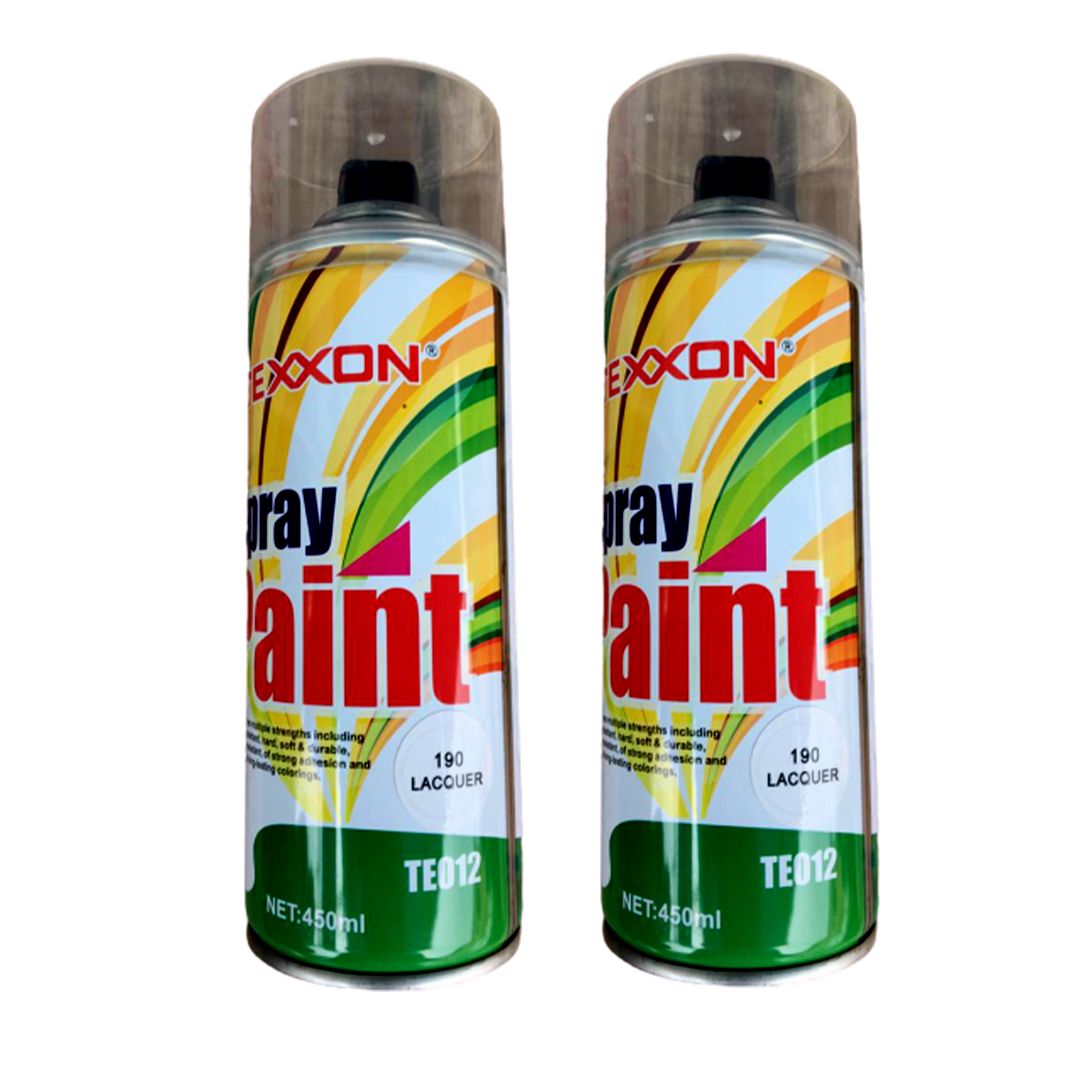 TEXXON Spray Paint(lacquer 2pcs)