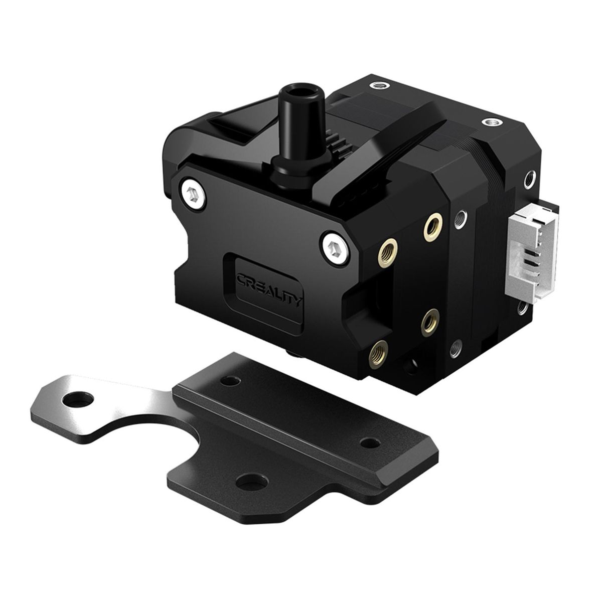CREALITY Sprite Extruder SE Extruder Dual-gear Drive High Torque & Smooth Feeding Support Adjustable Tension Suitable for 3D Printers Ender-3/ Ender-3 V2/ Ender-3 Pro/Ender-5/Ender-5 Pro/Ender-5 Plus/CR-10