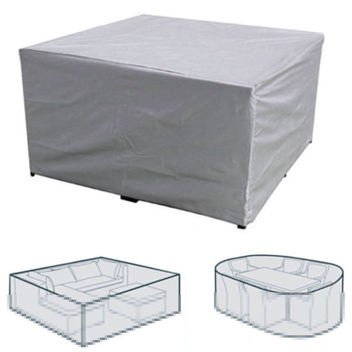 Patio Furniture Cover Garden Table Chair Sofa Cover