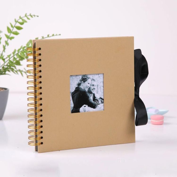 DIY Scrapbooking Guestbook Photo Album