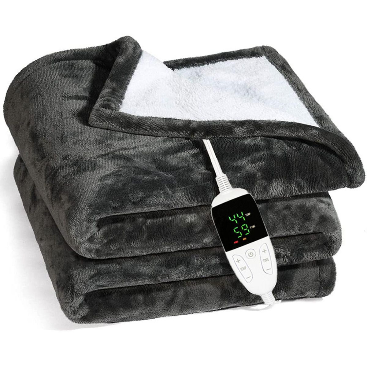 Heating Pad Electric Heated Warmers for Men and Women Pain Relief Cramps Girl Menstrual with 6 Heat Levels 4 Timer Setting Heating Therapies 130*150mm