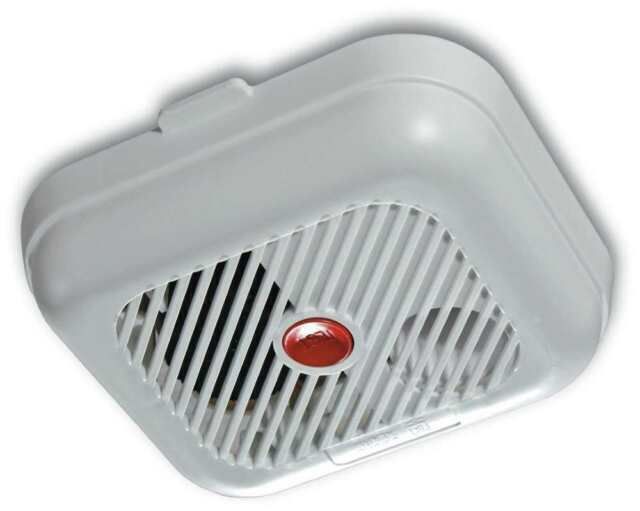 9V IONISATION BATTERY STANDALONE SMOKE DETECTOR
