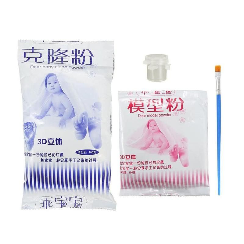 3D Baby Hand Print Foot Baby Casting Keepsake Kit Handprint