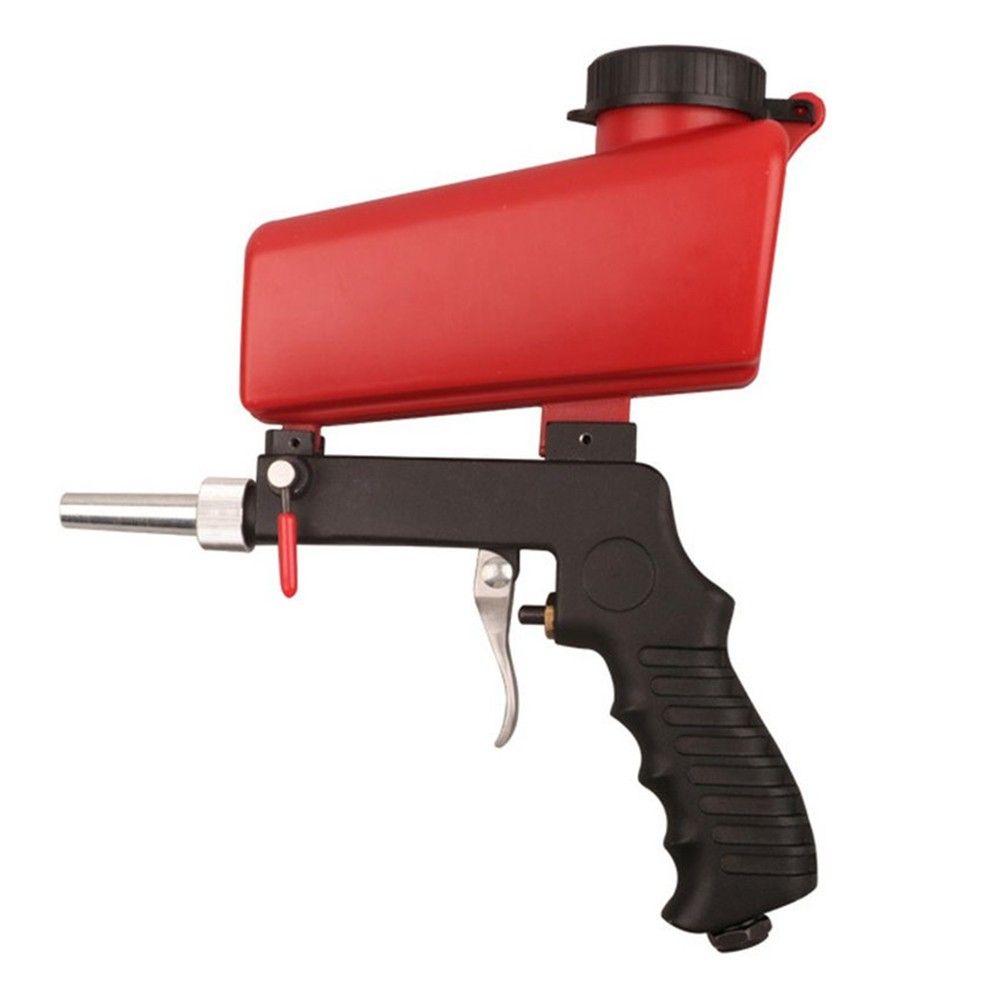 Portable Gravity Pneumatic Set Home DIY Mini Blasting Device