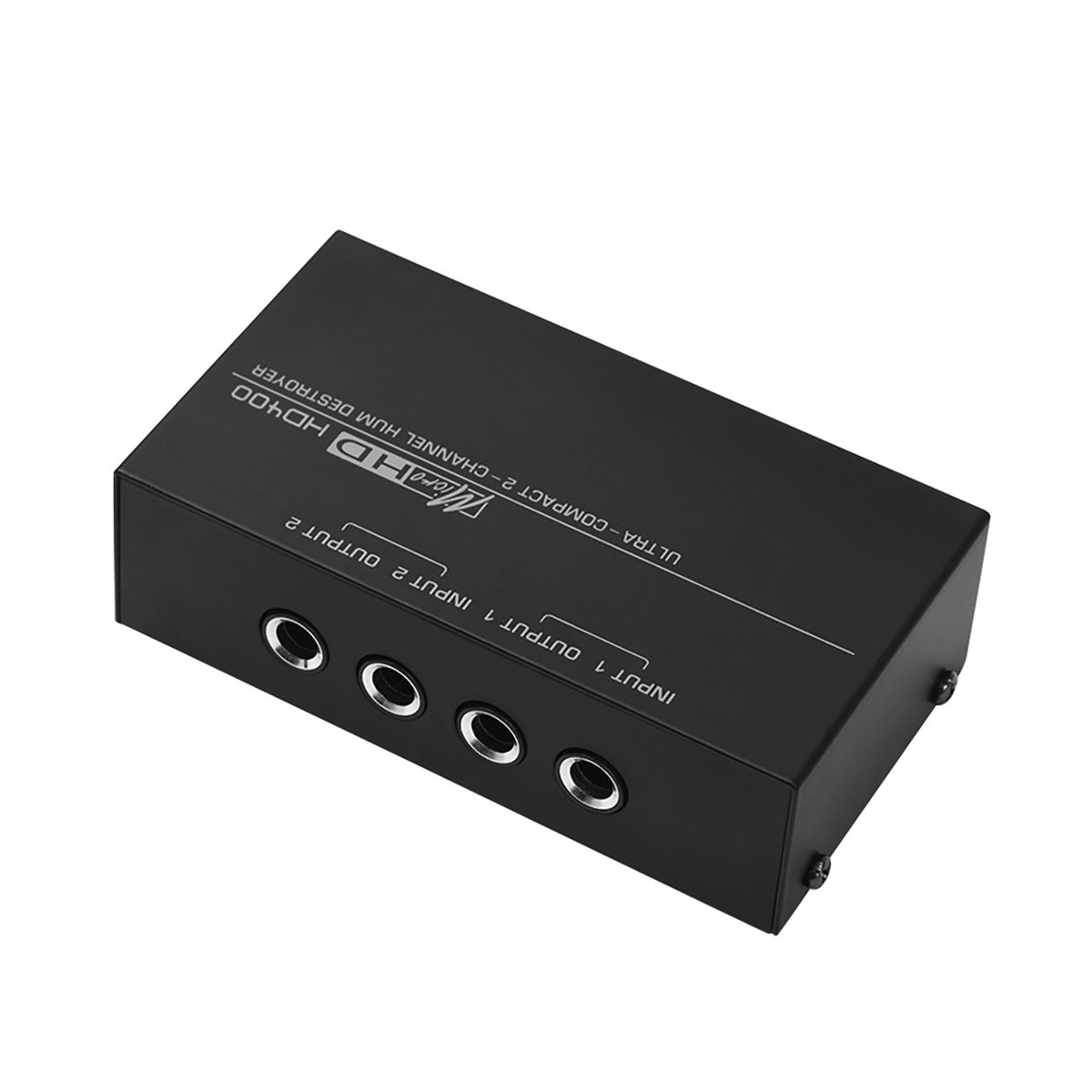 Ultra-compact Hum Destroyer 2-channel Hum Eliminator Noise