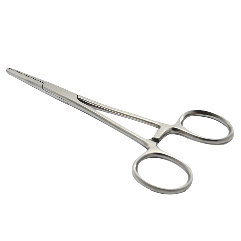 Hemostatic  Locking Clamp Forceps Straight