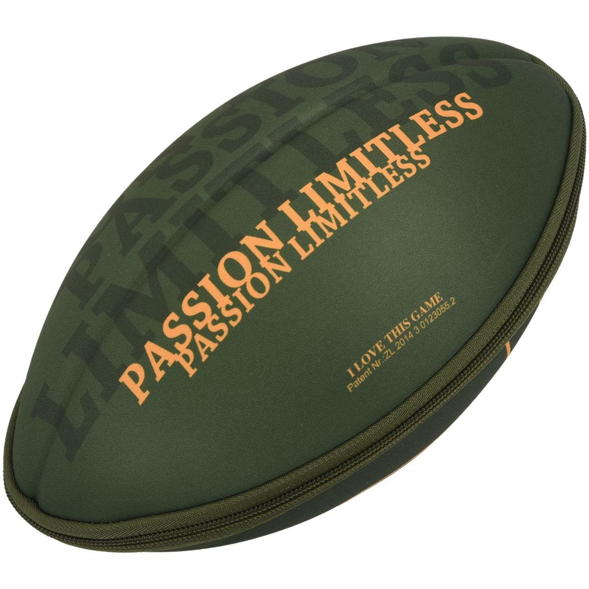 Unisex Football Shape Gym Sport Duffel Bag Travel Vacation Home Outdoor(Green)