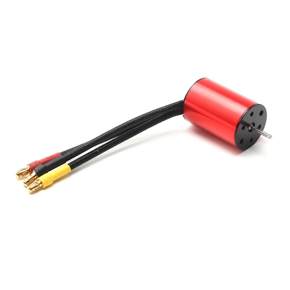 S2838 3600KV Brushless Motor Waterproof Motor Replacement for 1/14 1/16 HSP Traxxas WLtoys RC  Car Truck