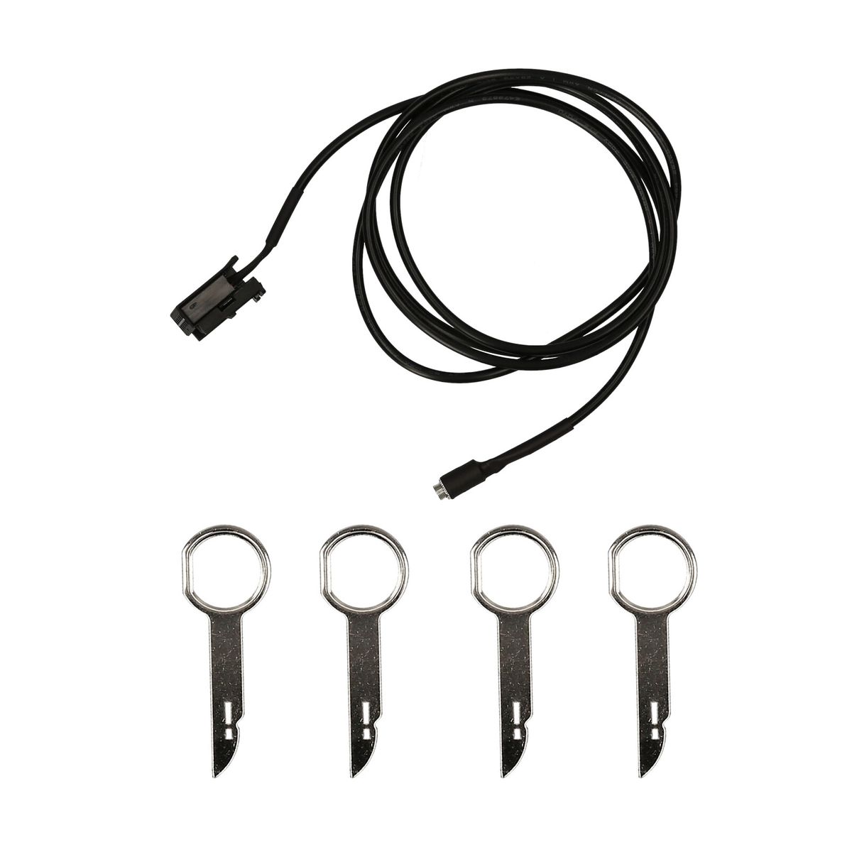 Car Audio Input Cable Adaptor Radio Connector AUX Cable