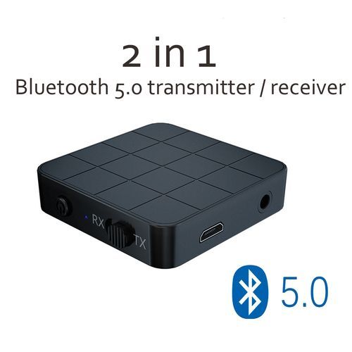 2IN1 Wireless Bluetooth Receiver Transmitter Audio Adapter