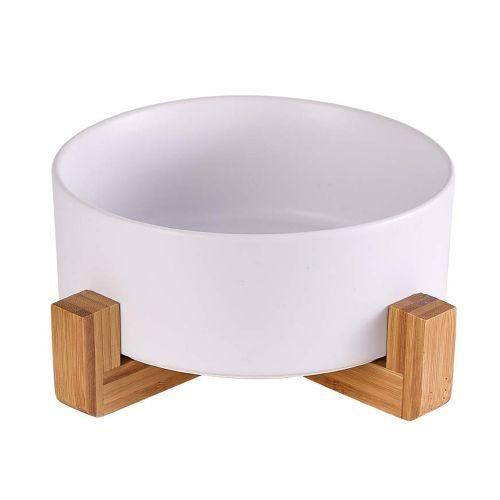 Cat Bowls, Kitten Bowl For Food And Water, Raised Ceramic