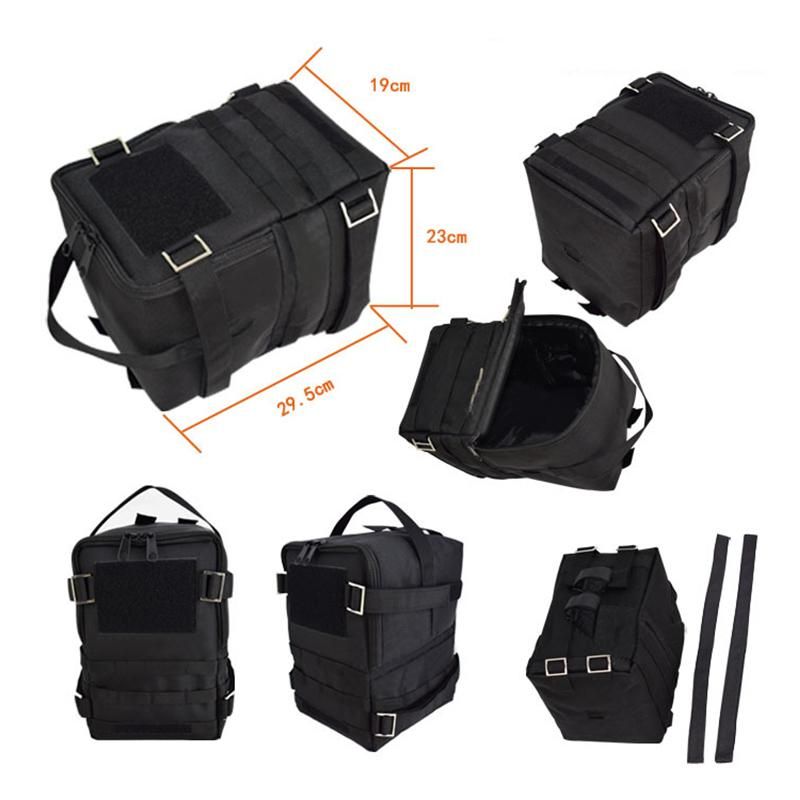 Electric Self-propelled Parent-child Mobility Electric Scooter Lithium Battery Bottle Car Beam Bag Storage Bag