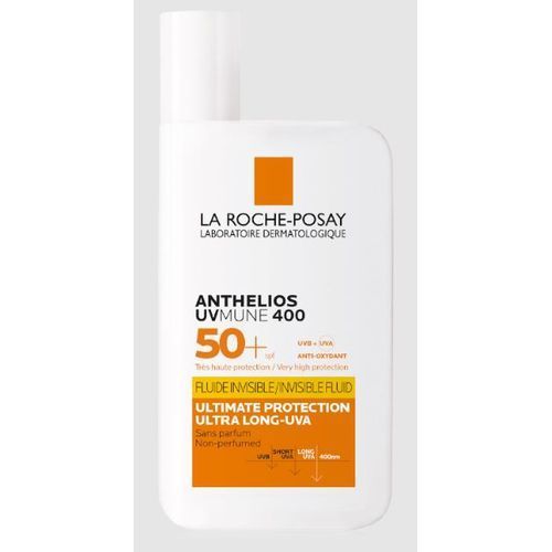 Anthelios UVMune 400 Invisible Fluid SPF50+ Sunscreen ,50 Ml