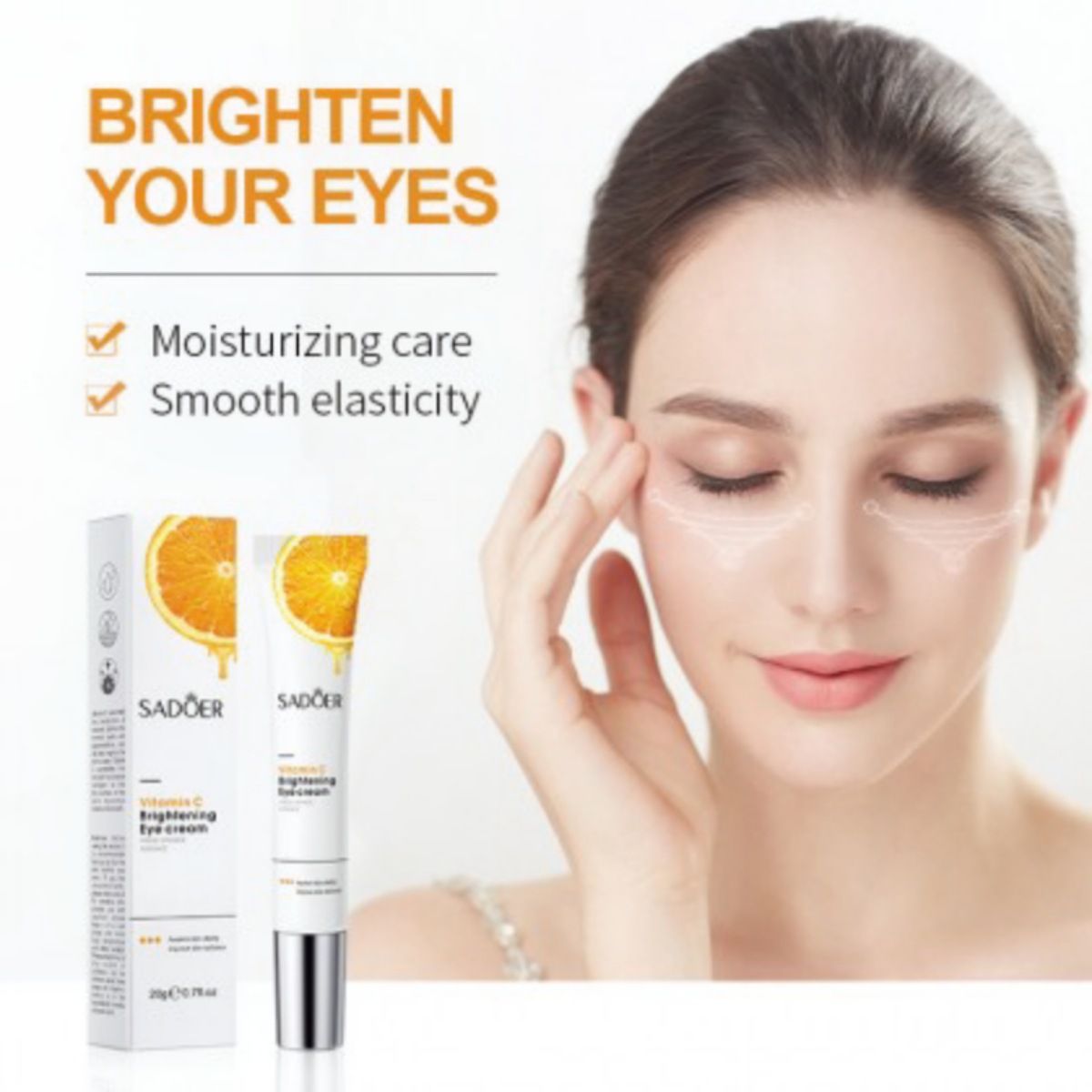 VITAMIN C BRIGHTENING EYE CREAM(DARK & FINE LINES CIRCLE REMOVER)