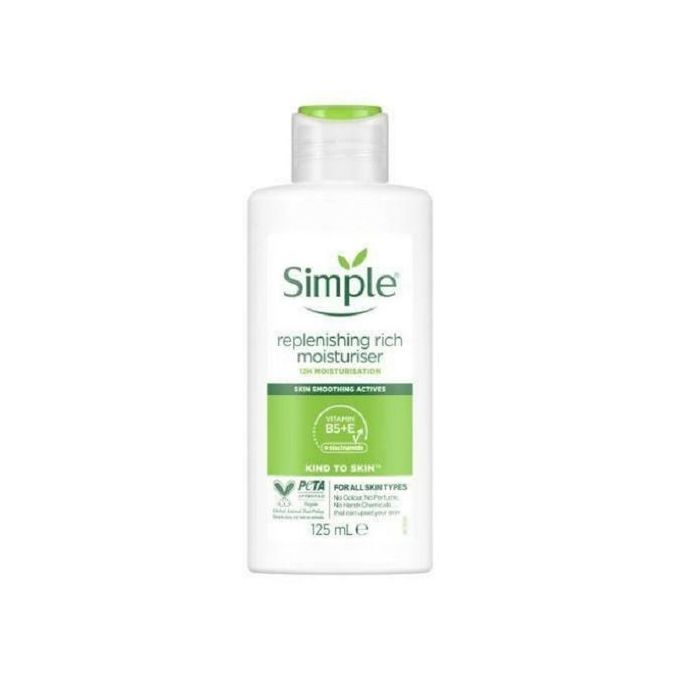 Kind To Skin Replenishing Rich Moisturiser 125ml