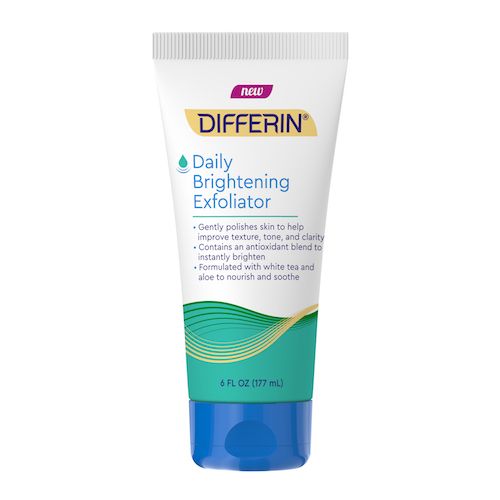 Daily Brightening Exfoliator, 6 Oz - Improves Tone & Texture For Acne Prone Skin
