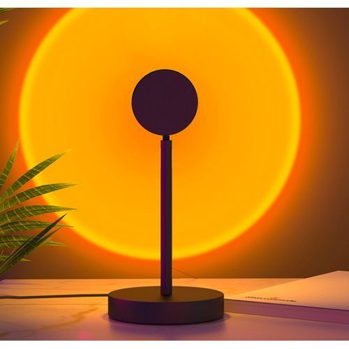 Desk Lamp USB Sunset Projector Led Night Light Wall Decoration & Photography