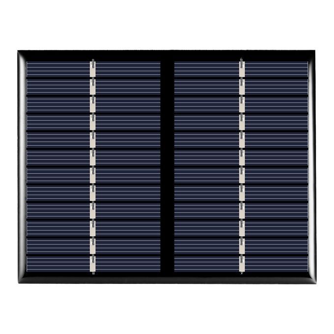 1.5W 12V Polycrystalline Silicon Solar Panel Solar Cell For