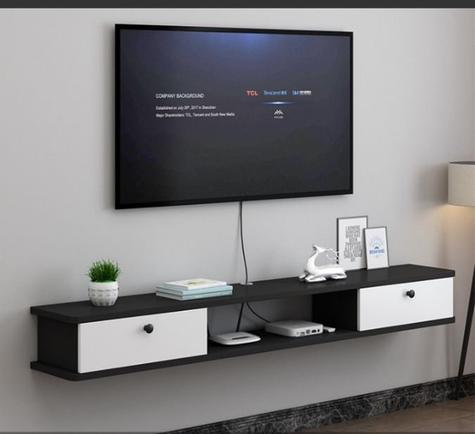 Floating Drawer Wall Shelf- DVD Decoder Shelf