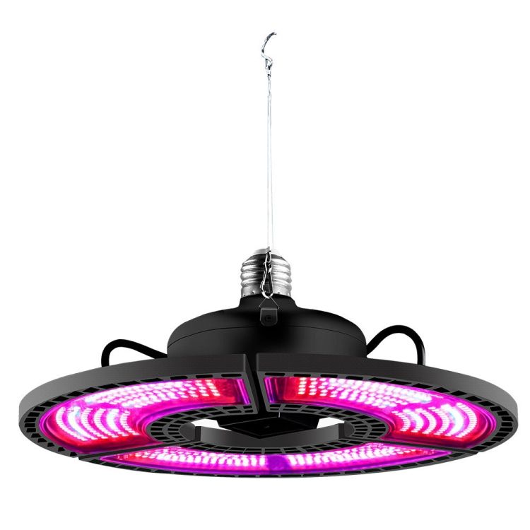 E26 432 Beads Plant Lamp Red Blue Spectrum Plant Growth Lamp