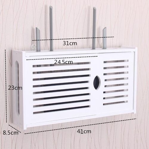 Storage Hook Wifi Router Box