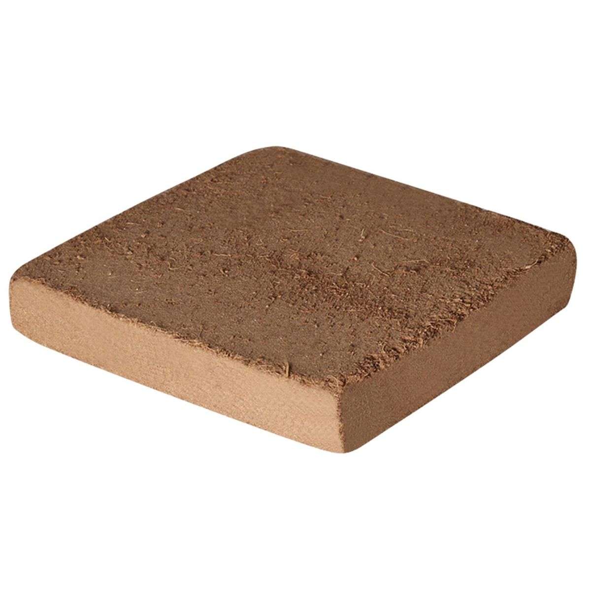 Fortified Coconut Coir Coconut Brick Nutrient Soil for Organic Brown