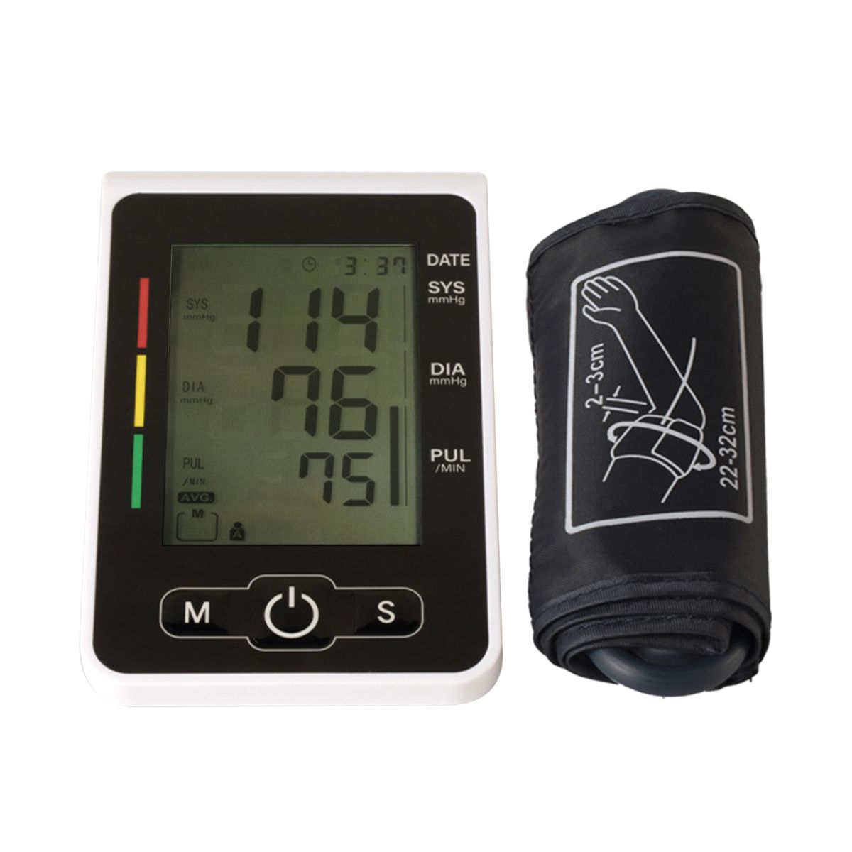 Intelligent Electronic Sphymomanometer Home Use Digital LCD