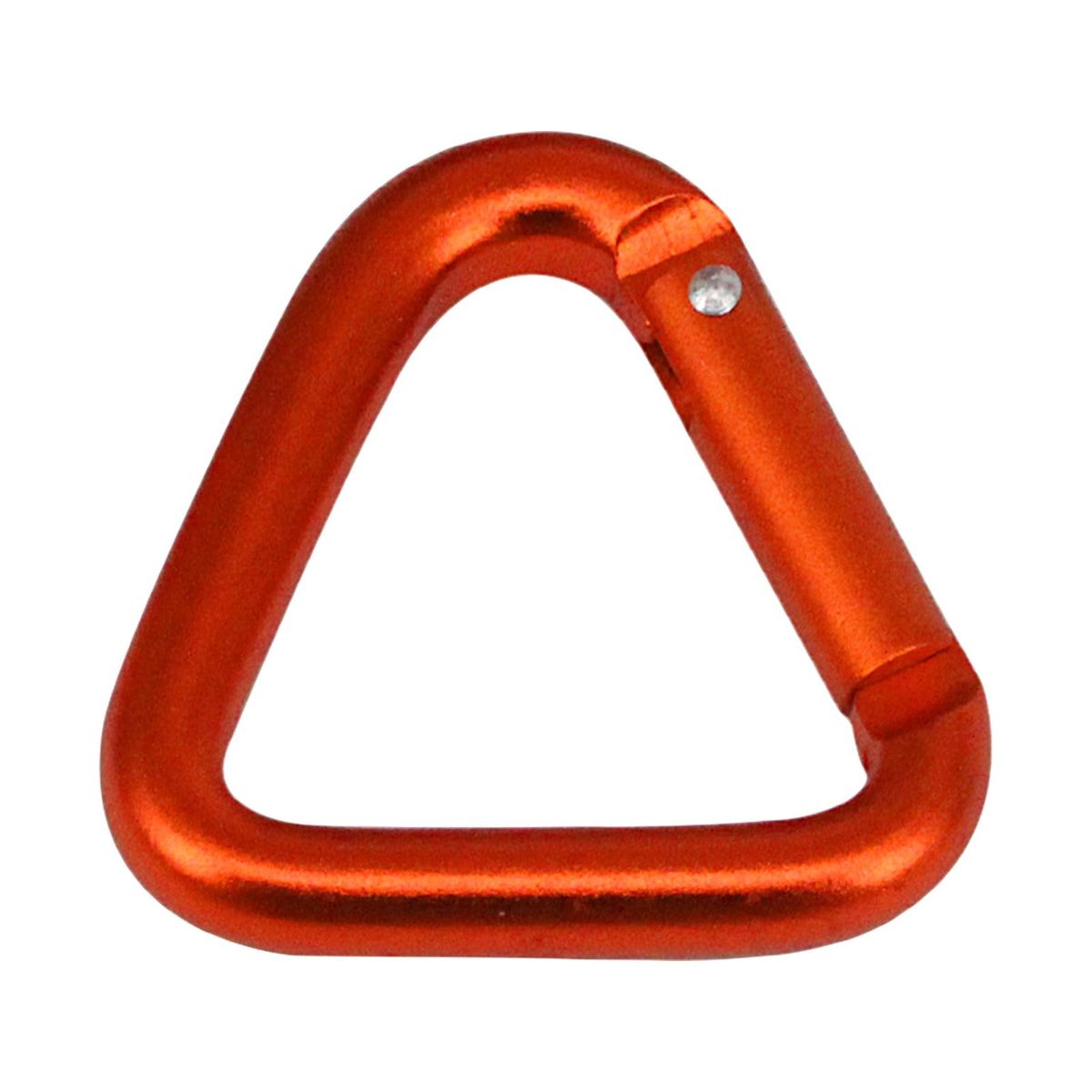 Climbing Carabiner Bluetooth-compatible Speakers Kettle Climbing Buckle Hook Orange