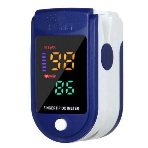 Digital Fingertip Pulse Oximeter
