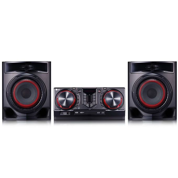 XBOOM CJ44 480W Mini Hi-Fi System