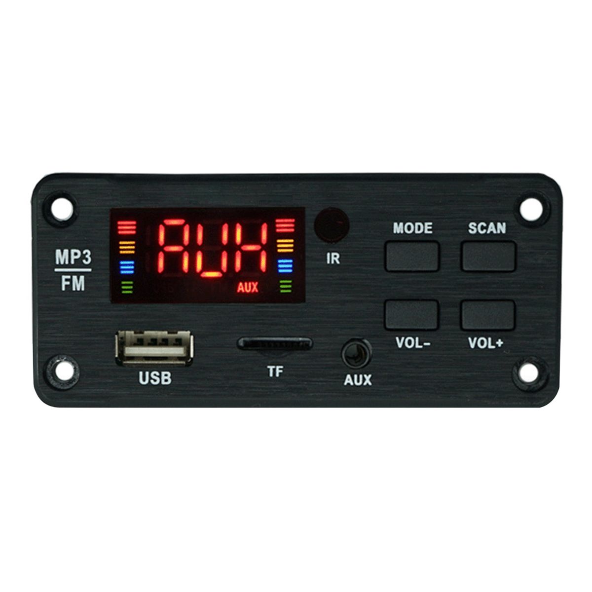 Decoding Board   Bluetooth-compatible5.0 Multi-purpose Black