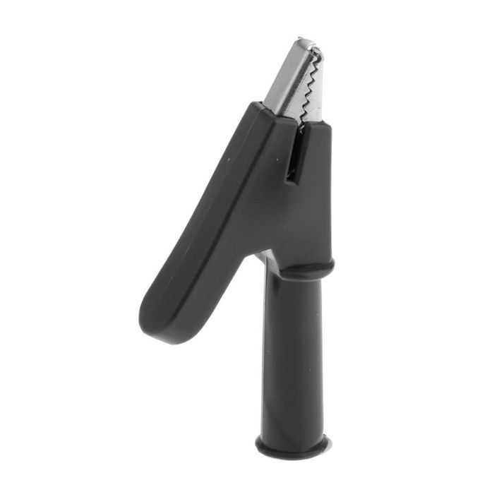 10mm Insulated Electric Alligator Clip Clamp Connector For Test Lead
