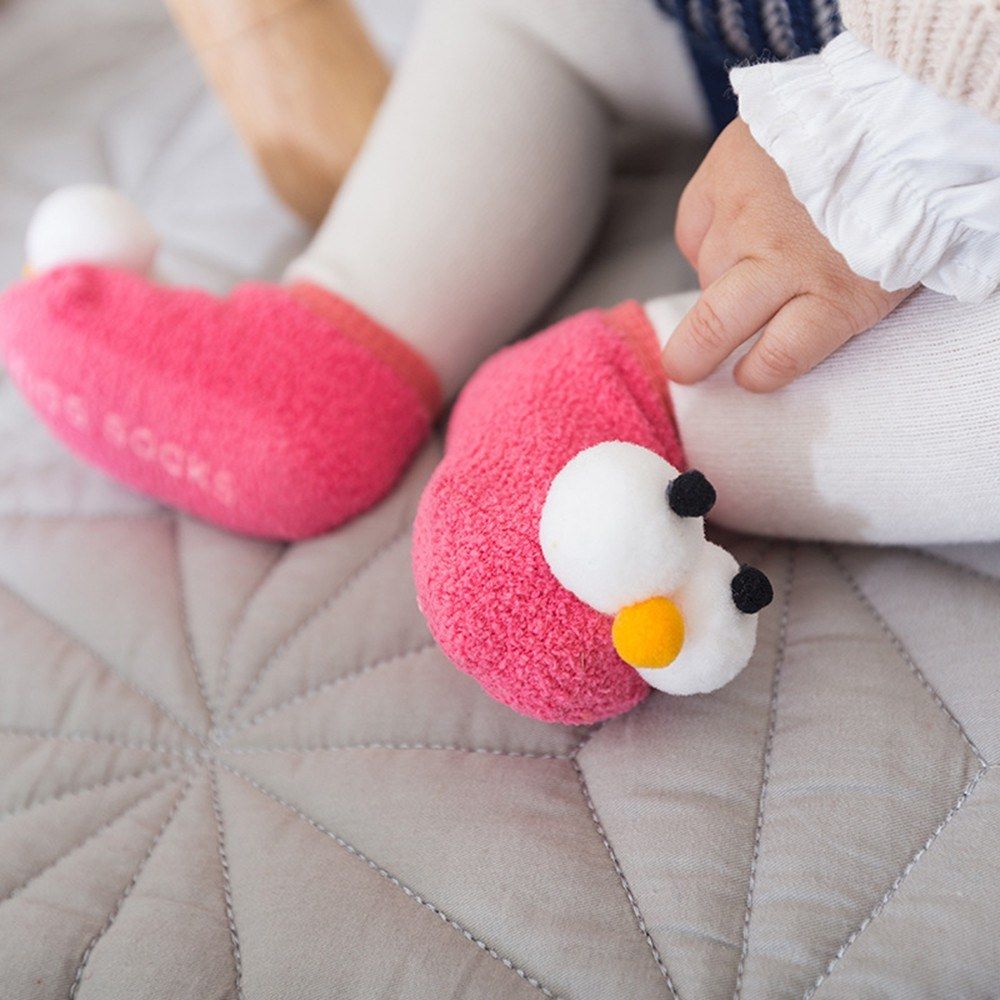 Spring And Autumn New Baby Floor Socks Non-slip Baby Shoes